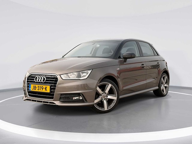 Audi a1 sportback 1.0 tfsi adrenalin 2016 | jb-319-k - afbeelding 1 van  9