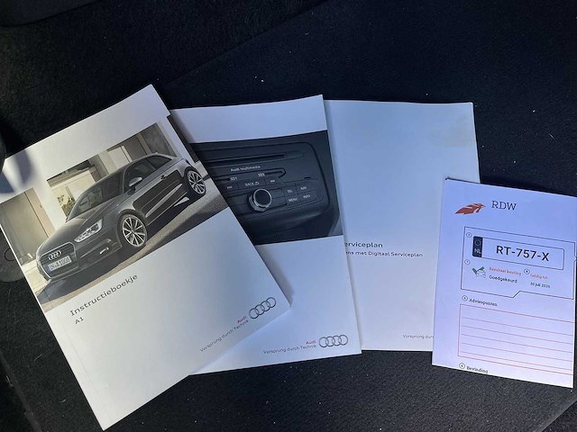 Audi a1 sportback 1.0 tfsi sport pro line s 2016 | rt-757-x - afbeelding 16 van  24