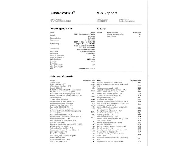 Audi a1 sportback 1.2 tfsi 2014 - afbeelding 21 van  35