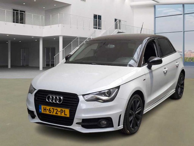 Audi a1 sportback 1.2 tfsi pro line s, h-672-pl - afbeelding 1 van  11