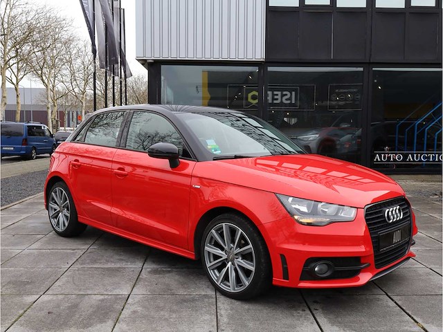 Audi a1 sportback 1.2 tfsi s-line 2014 - afbeelding 33 van  35
