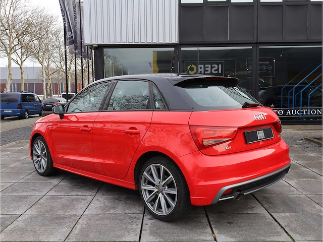 Audi a1 sportback 1.2 tfsi s-line 2014 - afbeelding 23 van  35