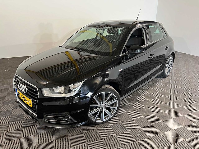 Audi a1 sportback 1.4 tdi adrenalin, nl-596-g - afbeelding 1 van  19