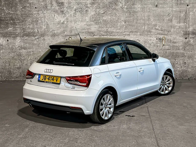 Audi a1 sportback 1.4 tdi design pro line 90pk 2016 (origineel-nl), jb-414-v - afbeelding 6 van  56