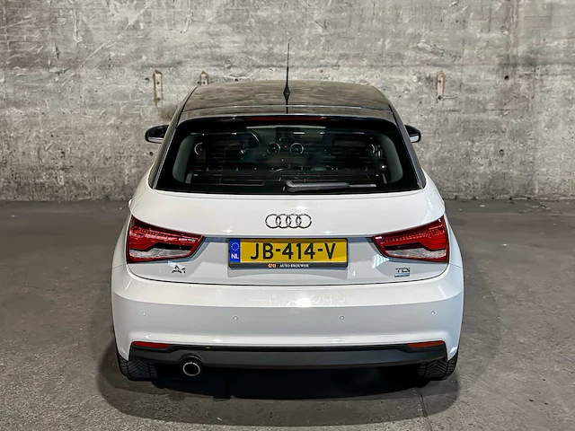 Audi a1 sportback 1.4 tdi design pro line 90pk 2016 (origineel-nl), jb-414-v - afbeelding 9 van  56