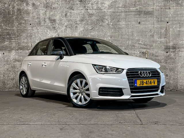 Audi a1 sportback 1.4 tdi design pro line 90pk 2016 (origineel-nl), jb-414-v - afbeelding 1 van  56