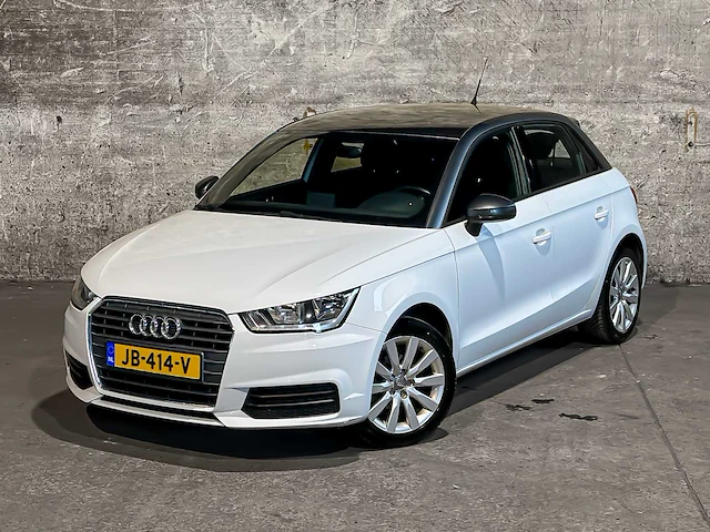 Audi a1 sportback 1.4 tdi design pro line 90pk 2016 (origineel-nl), jb-414-v - afbeelding 43 van  56