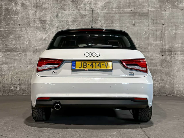 Audi a1 sportback 1.4 tdi design pro line 90pk 2016 (origineel-nl), jb-414-v - afbeelding 16 van  20