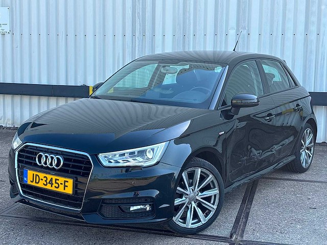 Audi a1 sportback 1.4 tdi; jd-345-f - afbeelding 1 van  12