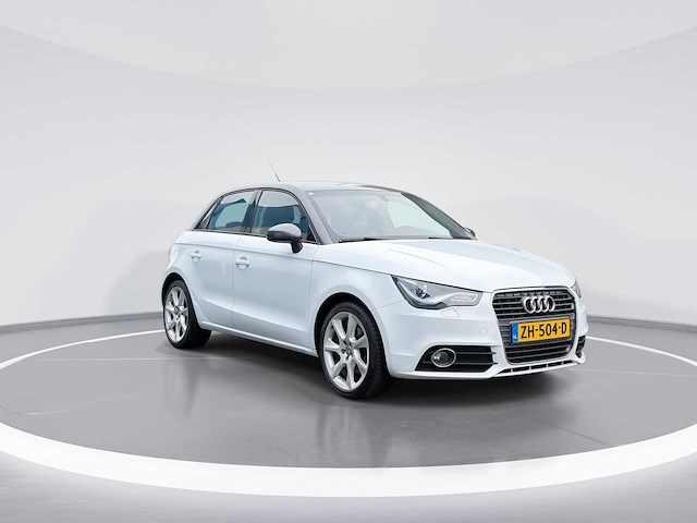 Audi a1 sportback 1.4 tfsi pro line s | zh-504-d i - afbeelding 10 van  12