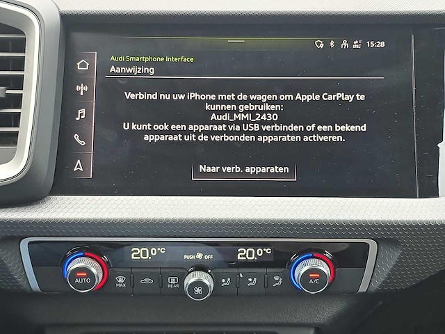 Audi a1 sportback 25 tfsi epic 2021 | l-236-tv - afbeelding 10 van  25