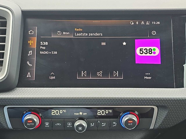 Audi a1 sportback 25 tfsi epic 2021 | l-236-tv - afbeelding 8 van  25