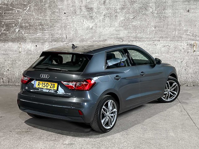 Audi a1 sportback 25 tfsi pro line 95pk 2023 (origineel-nl) automaat, r-150-zb - afbeelding 4 van  60