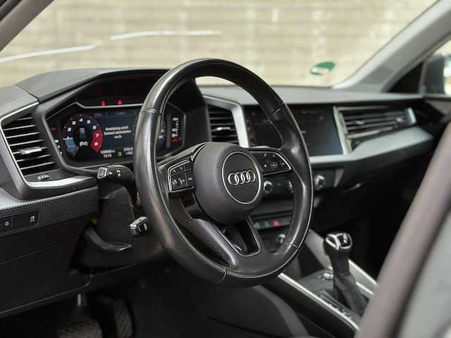 Audi a1 sportback 25 tfsi pro line 95pk 2023 (origineel-nl) automaat, r-150-zb - afbeelding 10 van  60