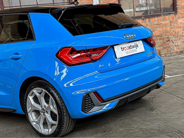 Audi a1 sportback 25 tfsi s line pro line s 95pk 2019 nieuw-model, zb-011-f - afbeelding 10 van  43