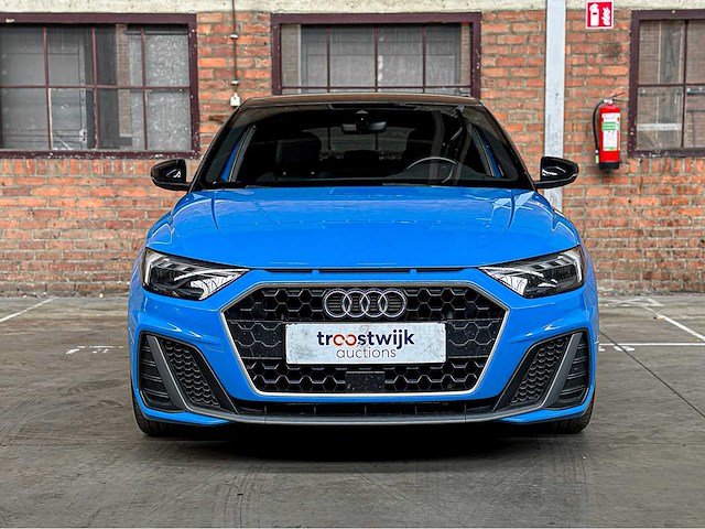 Audi a1 sportback 25 tfsi s line pro line s 95pk 2019 nieuw-model, zb-011-f - afbeelding 39 van  43