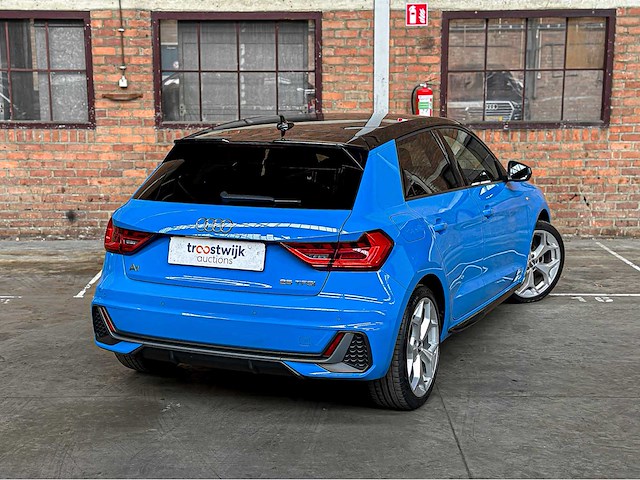 Audi a1 sportback 25 tfsi s line pro line s 95pk 2019 nieuw-model, zb-011-f - afbeelding 4 van  43