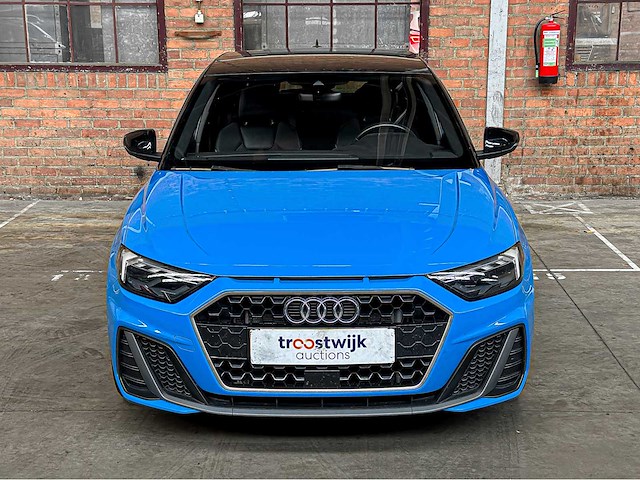 Audi a1 sportback 25 tfsi s line pro line s 95pk 2019 nieuw-model, zb-011-f - afbeelding 40 van  43