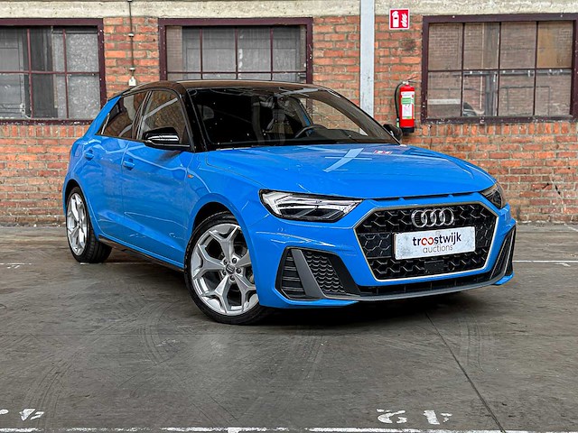 Audi a1 sportback 25 tfsi s line pro line s 95pk 2019 nieuw-model, zb-011-f - afbeelding 41 van  43