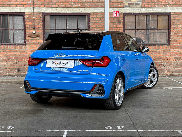 Audi a1 sportback 25 tfsi s line pro line s 95pk 2019 nieuw-model, zb-011-f - afbeelding 3 van  43
