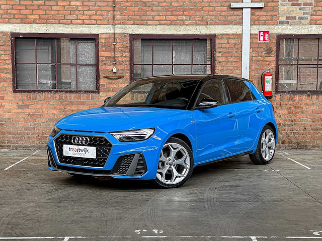 Audi a1 sportback 25 tfsi s line pro line s 95pk 2019 nieuw-model, zb-011-f - afbeelding 12 van  43