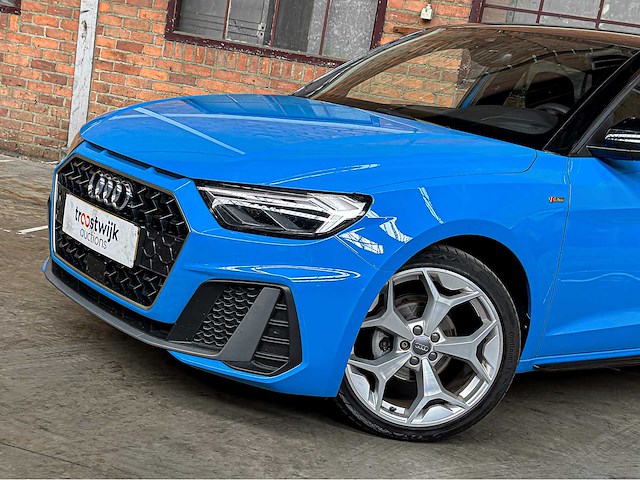 Audi a1 sportback 25 tfsi s line pro line s 95pk 2019 nieuw-model, zb-011-f - afbeelding 34 van  43
