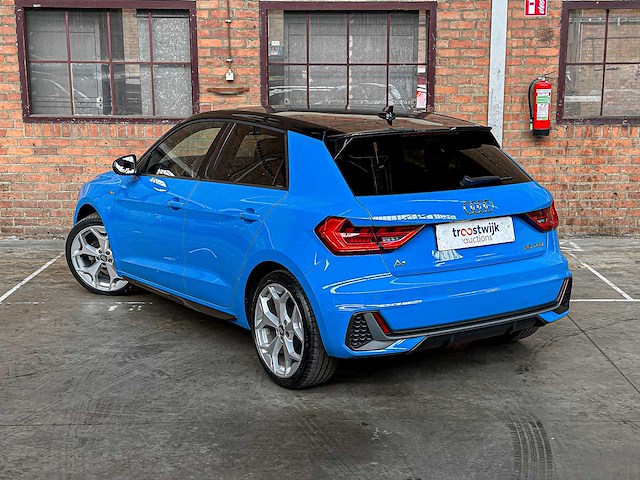 Audi a1 sportback 25 tfsi s line pro line s 95pk 2019 nieuw-model, zb-011-f - afbeelding 9 van  43