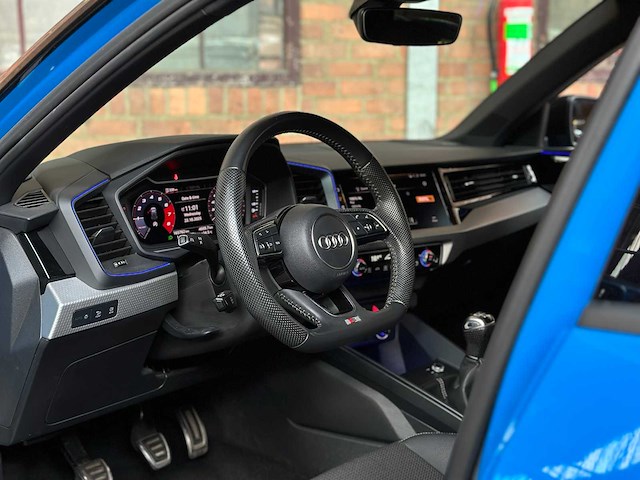 Audi a1 sportback 25 tfsi s line pro line s 95pk 2019 nieuw-model, zb-011-f - afbeelding 13 van  43