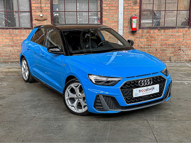 Audi a1 sportback 25 tfsi s line pro line s 95pk 2019 nieuw-model, zb-011-f - afbeelding 42 van  43