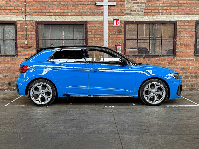 Audi a1 sportback 25 tfsi s line pro line s 95pk 2019 nieuw-model, zb-011-f - afbeelding 43 van  43