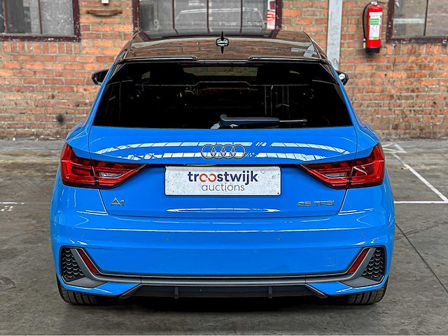 Audi a1 sportback 25 tfsi s line pro line s 95pk 2019 nieuw-model, zb-011-f - afbeelding 6 van  43