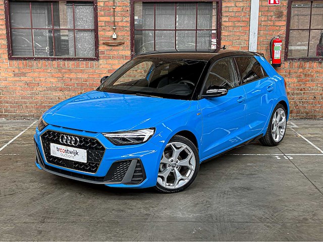 Audi a1 sportback 25 tfsi s line pro line s 95pk 2019 nieuw-model, zb-011-f - afbeelding 23 van  43
