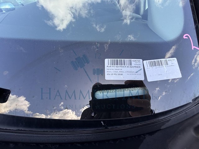 Audi a1 sportback 30 tfsi, 2019 - afbeelding 17 van  29