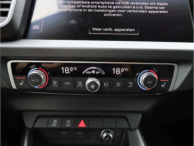 Audi a1 sportback 35 tfsi automaat 2022 - afbeelding 10 van  22