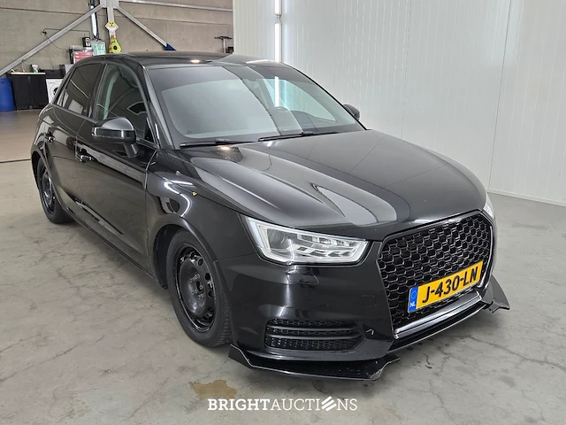 Audi a1 sportback sport pro line 1.0 tfsi 95pk 2016, j-430-ln - afbeelding 10 van  35