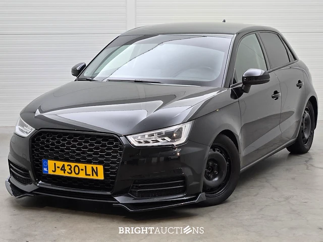 Audi a1 sportback sport pro line 1.0 tfsi 95pk 2016, j-430-ln - afbeelding 1 van  35