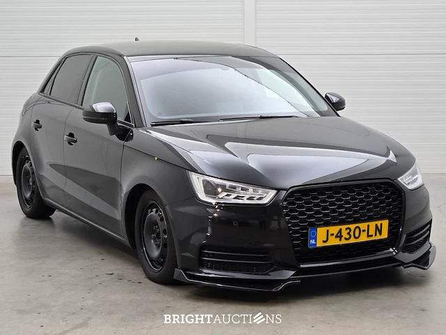 Audi a1 sportback sport pro line 1.0 tfsi 95pk 2016, j-430-ln - afbeelding 12 van  35