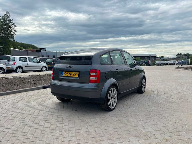 Audi a2 1.4 2003 | s-514-zz i - afbeelding 6 van  13