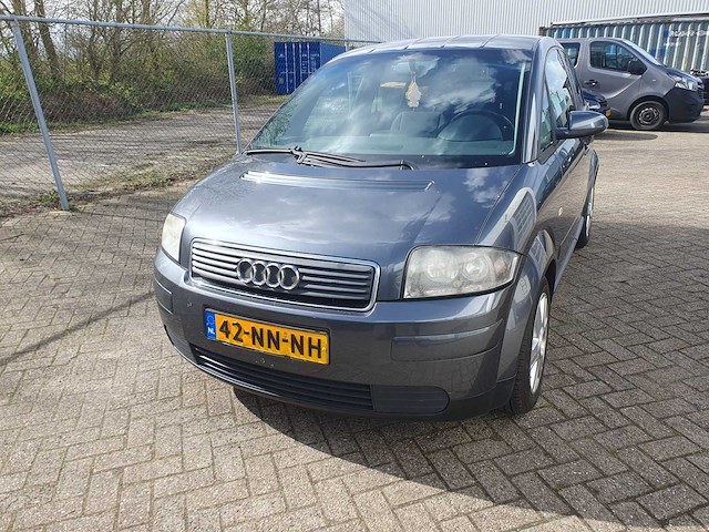Audi a2 1.4, 42-nn-nh - afbeelding 1 van  9