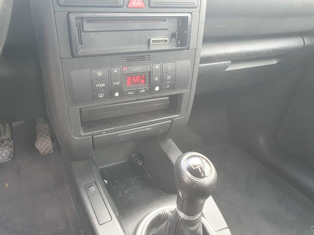 Audi a2 1.4, 42-nn-nh - afbeelding 7 van  9