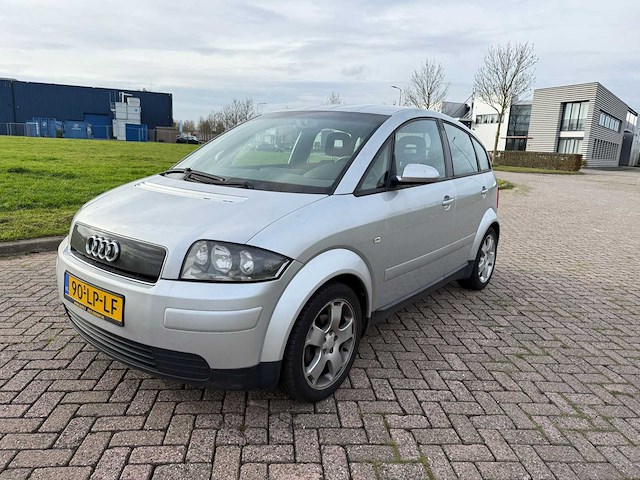 Audi a2 1.4, 90-lp-lf - afbeelding 1 van  13