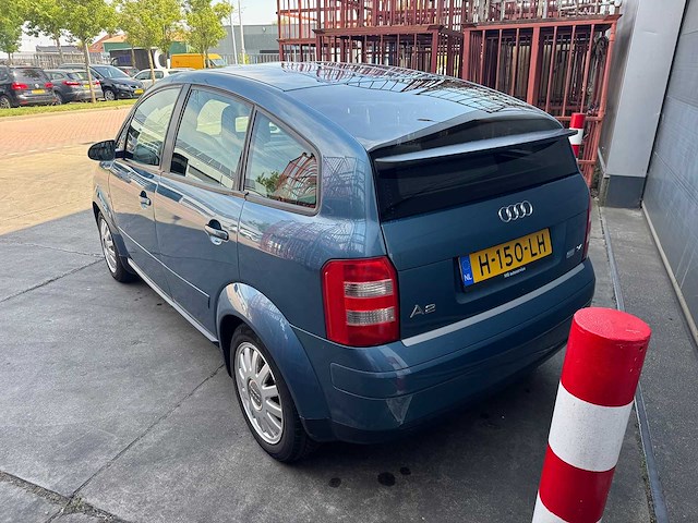 Audi a2 1.4 h-150-lh - afbeelding 21 van  26