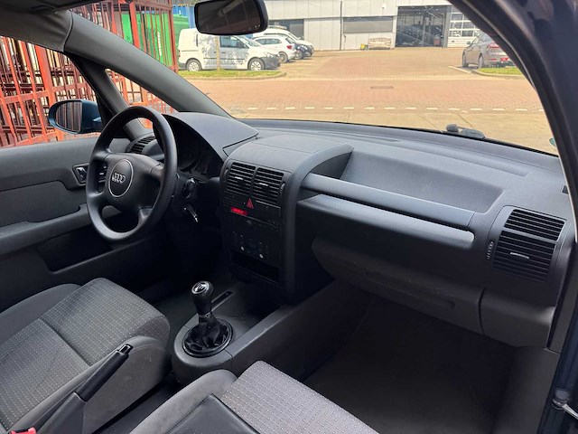 Audi a2 1.4 h-150-lh - afbeelding 25 van  26