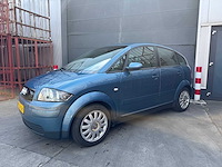 Audi a2 1.4 h-150-lh - afbeelding 12 van  26