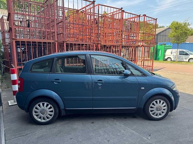 Audi a2 1.4 h-150-lh - afbeelding 22 van  26