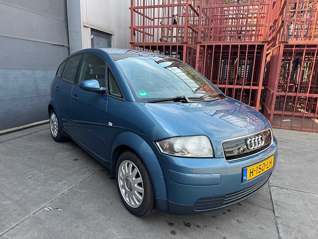 Audi a2 1.4 h-150-lh - afbeelding 23 van  26