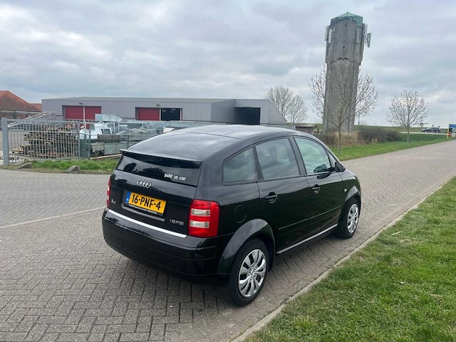 Audi a2 1.6 fsi, 16-pnf-4 - afbeelding 12 van  22