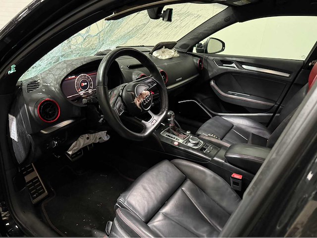 Audi a3 - s3 - 310 pk - sportback - schadeauto - personenauto - 2017 - afbeelding 5 van  33