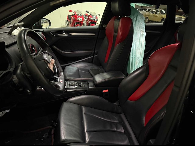 Audi a3 - s3 - 310 pk - sportback - schadeauto - personenauto - 2017 - afbeelding 9 van  33