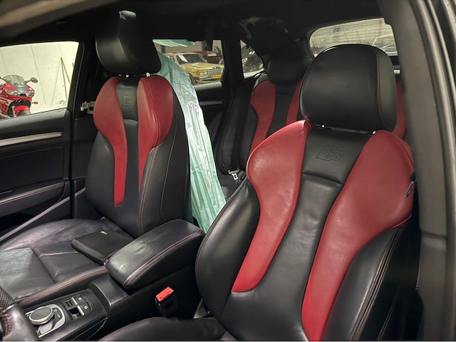 Audi a3 - s3 - 310 pk - sportback - schadeauto - personenauto - 2017 - afbeelding 10 van  33